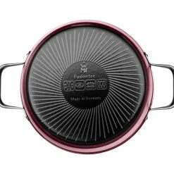WMF Fusiontec Aromatic Kochtopf, 22 cm, Rose Quartz| Kochtöpfe|Induktionstöpfe