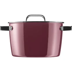 WMF Fusiontec Aromatic Kochtopf, 22 cm, Rose Quartz| Kochtöpfe|Induktionstöpfe
