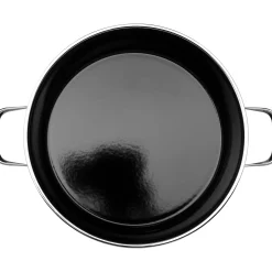 WMF Fusiontec Aromatic Schmortopf, 28 cm, Black| Bräter & Schmortöpfe