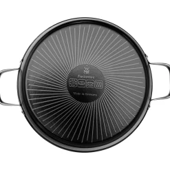 WMF Fusiontec Aromatic Schmortopf, 28 cm, Black| Bräter & Schmortöpfe