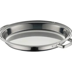 WMF Fusiontec Edelstahl-Deckel für Multi-Bräter, 38 x 28 cm| Bräter & Schmortöpfe
