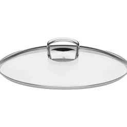 WMF Fusiontec Glasdeckel oval, 36,5 cm| Zubehör Töpfe|Bräter & Schmortöpfe