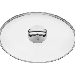 WMF Fusiontec Glasdeckel oval, 36,5 cm| Zubehör Töpfe|Bräter & Schmortöpfe