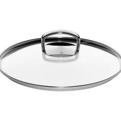 WMF Fusiontec Mineral Glasdeckel für Schmorpfanne, 28 cm| Pfannendeckel