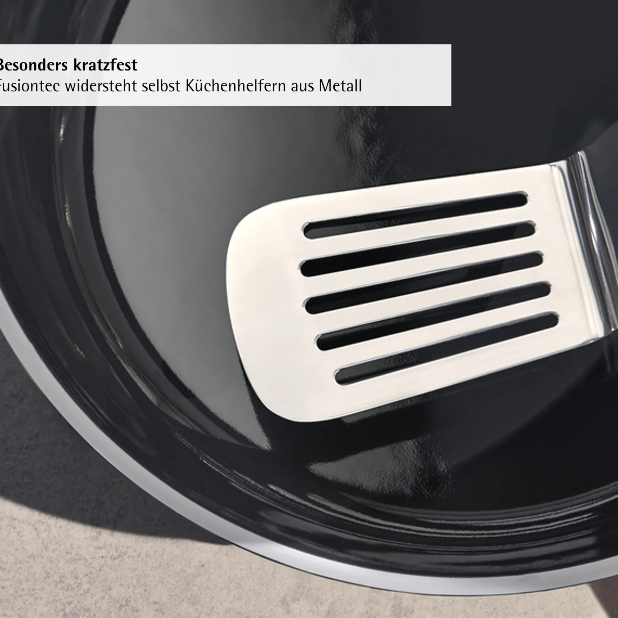 WMF Fusiontec Mineral Pro, Bratentopf mit Decke, 24 cm, Platinum| Induktionstöpfe