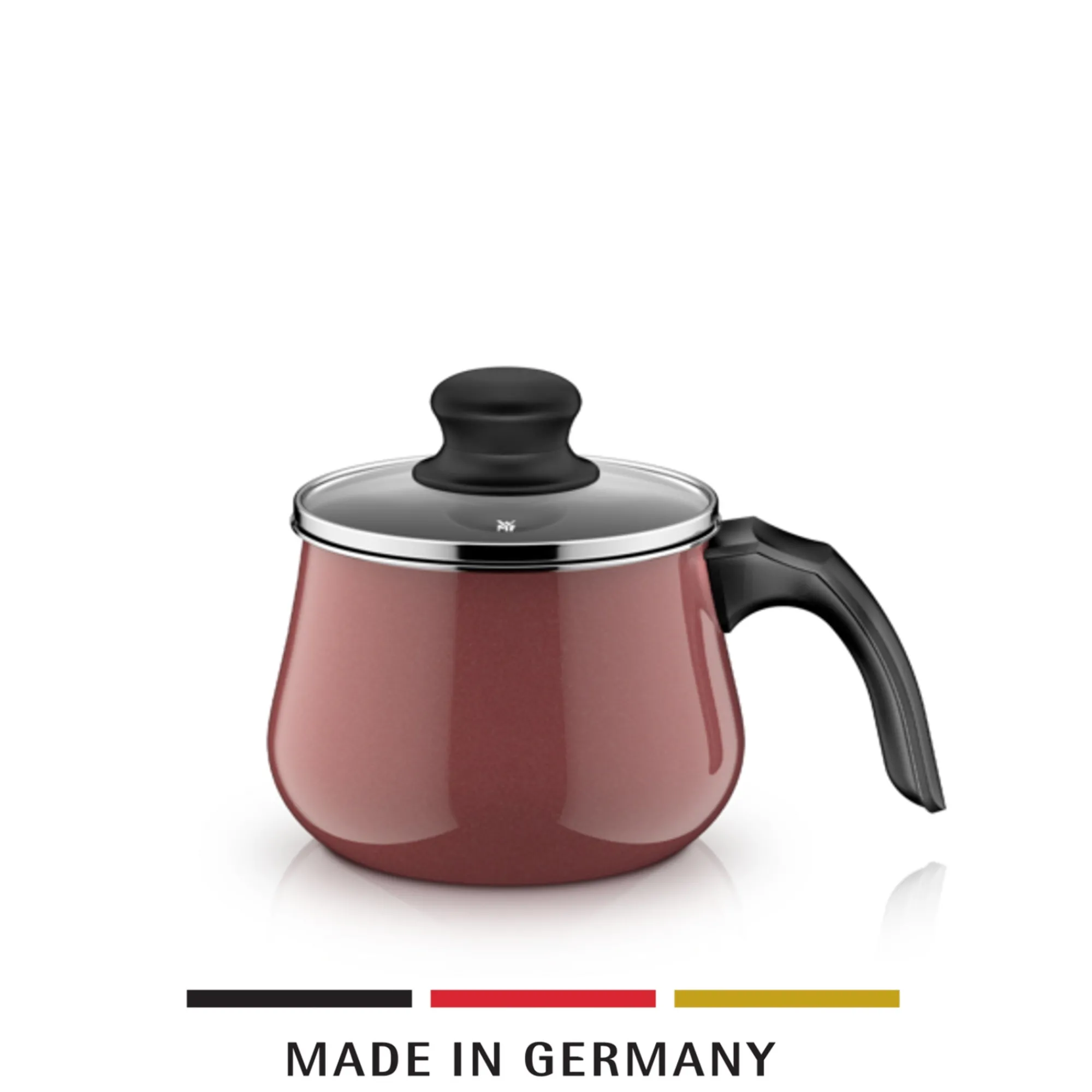 WMF Fusiontec Mineral Pro, Mini-Topf mit Deckel, 12 cm, Rose Quartz| Induktionstöpfe