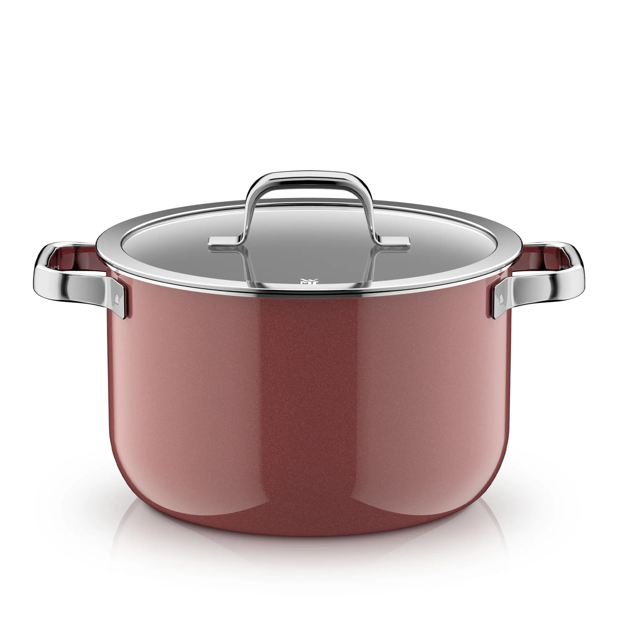 WMF Fusiontec Mineral Pro, Topf-Set, 4-teilig, Rose Quartz| Topfsets