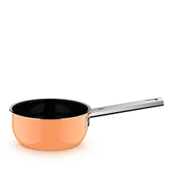 WMF Fusiontec Mineral Pro, Topf-Set, 4-teilig, Papaya Orange| Topfsets