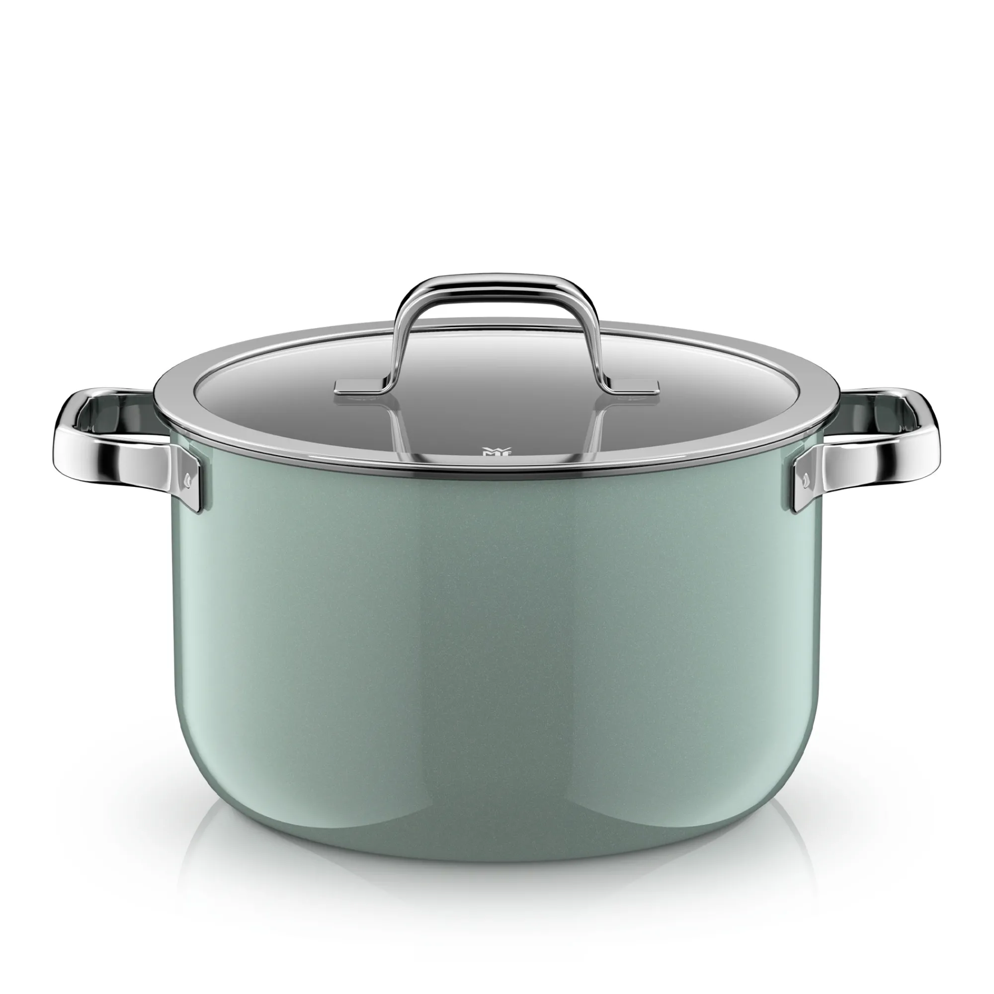 WMF Fusiontec Mineral Pro, Topf-Set, 4-teilig, Eucalyptus Haze| Topfsets