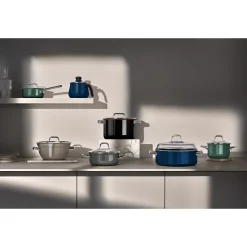 WMF Fusiontec Mineral Pro, Topf-Set, 4-teilig, Eucalyptus Haze| Topfsets