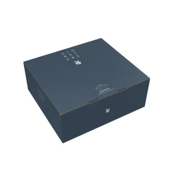 WMF Fusiontec Mineral Schmorpfanne mit Glasdeckel, 24 cm, Black| Schmorpfannen|Pfannen Mit Deckel