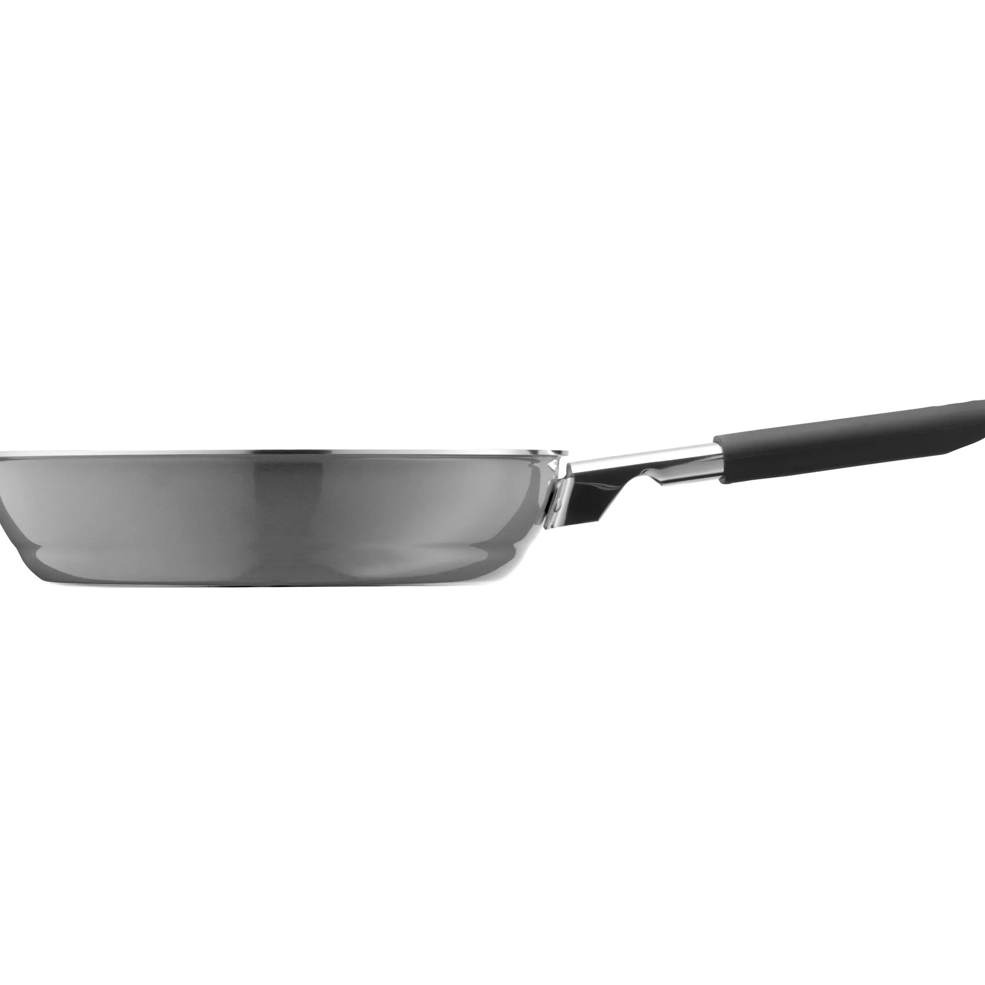 WMF Fusiontec Mineral Stielpfanne, 20 cm, Platinum| Bratpfannen