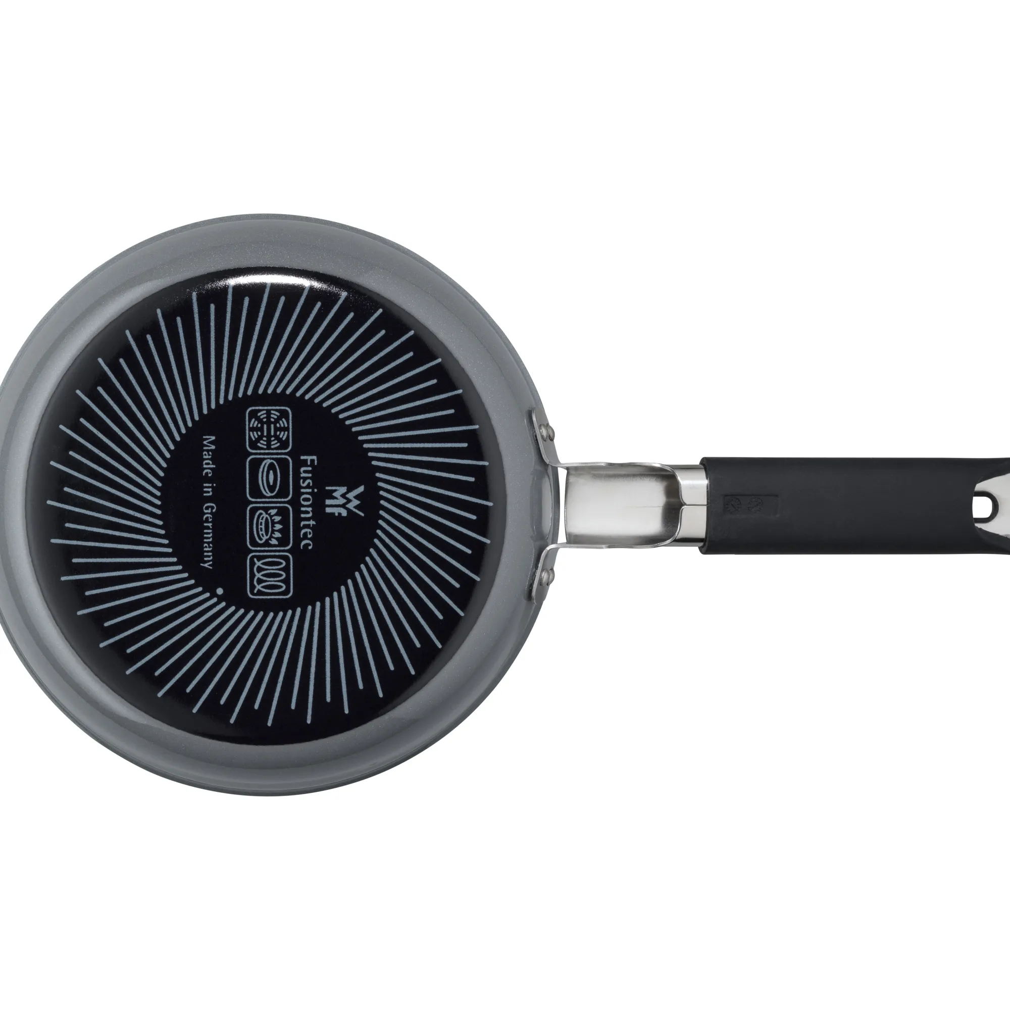 WMF Fusiontec Mineral Stielpfanne, 20 cm, Platinum| Bratpfannen