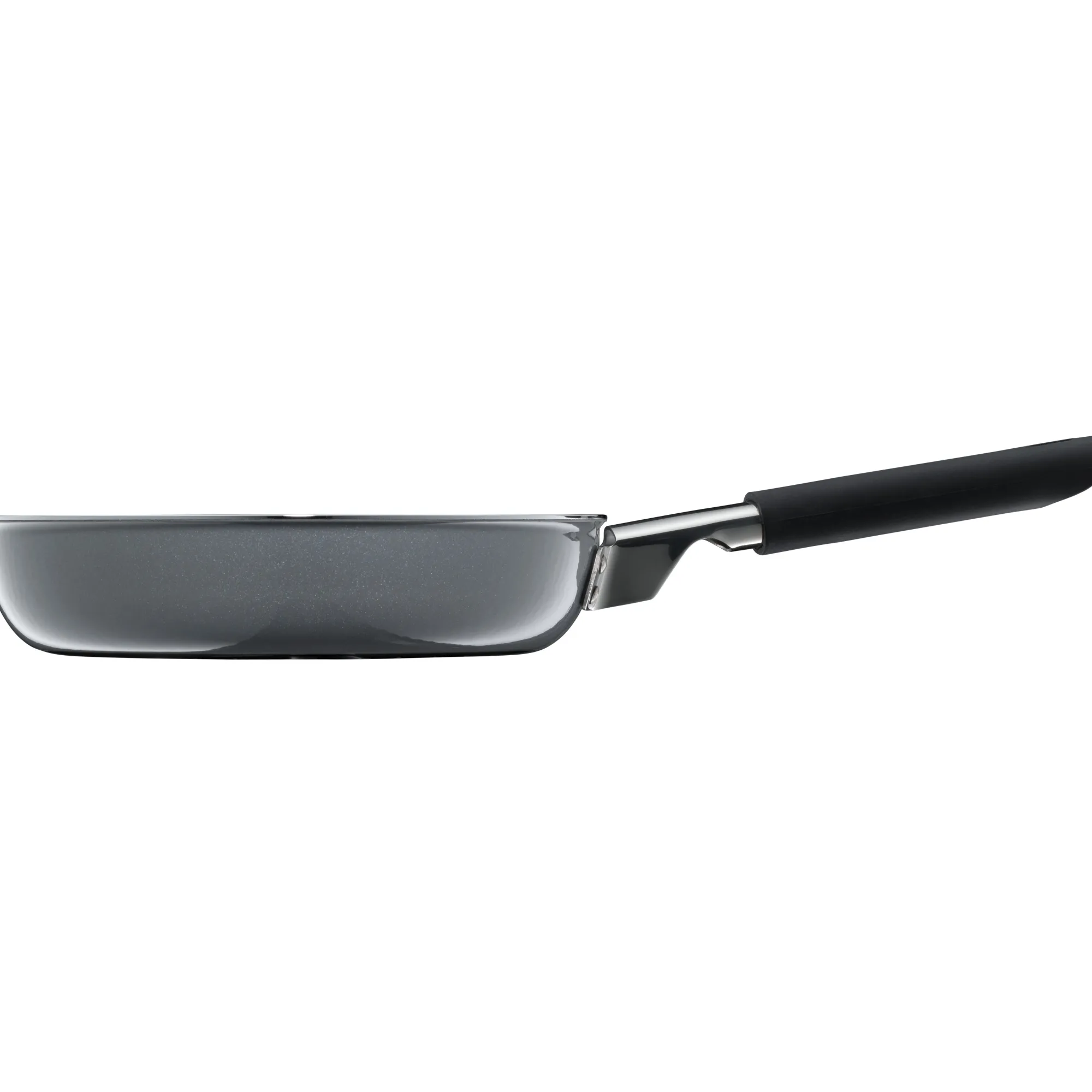 WMF Fusiontec Mineral Stielpfanne, 20 cm, Platinum| Bratpfannen