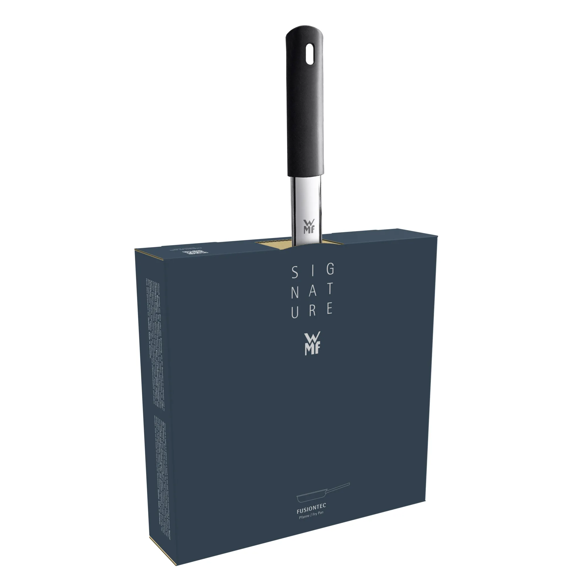WMF Fusiontec Mineral Stielpfanne, 24 cm, Platinum| Bratpfannen