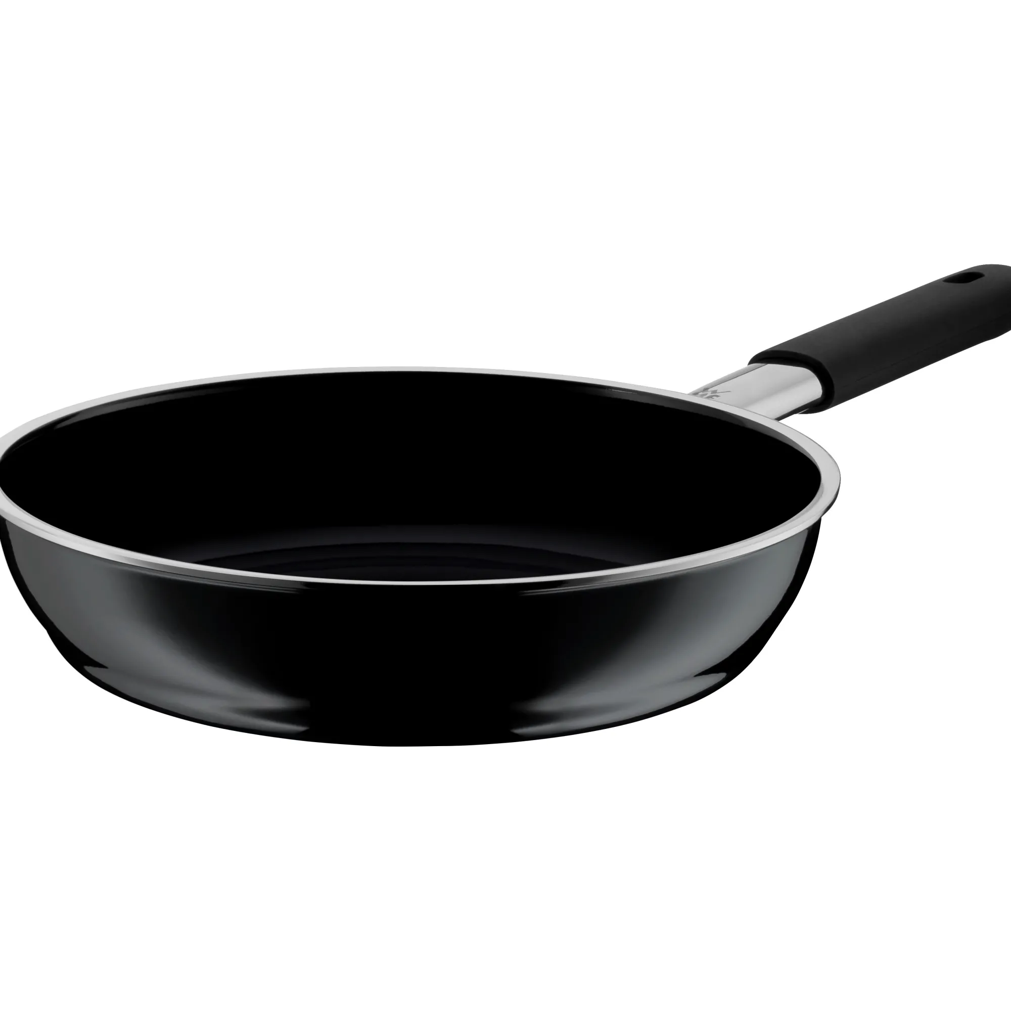WMF Fusiontec Mineral Stielpfanne, 24 cm, Black| Bratpfannen