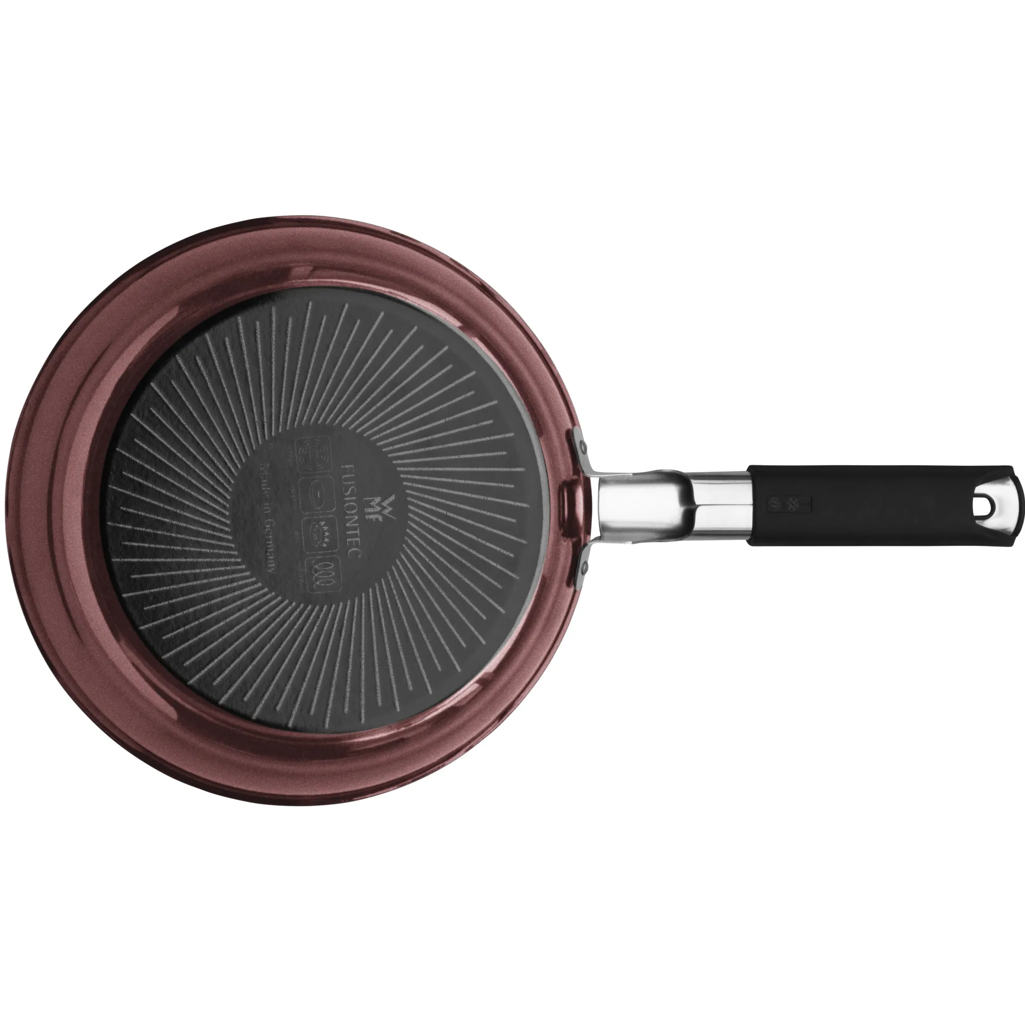 WMF Fusiontec Mineral Stielpfanne, 24 cm, Rose Quartz| Bratpfannen