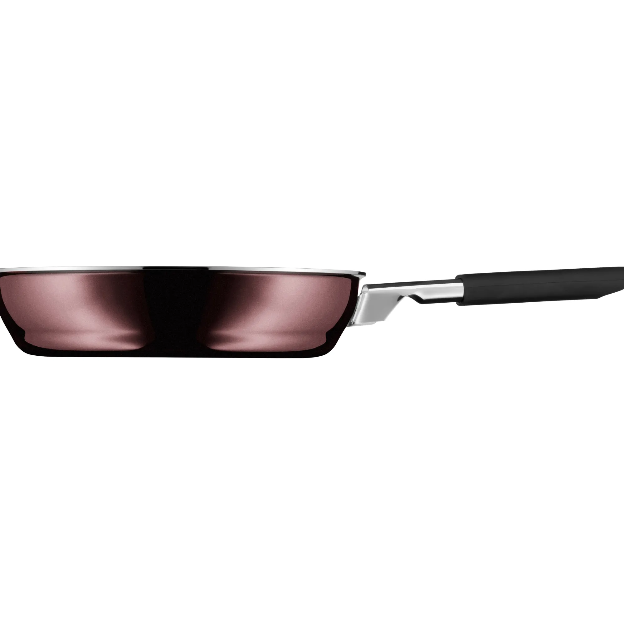 WMF Fusiontec Mineral Stielpfanne, 24 cm, Rose Quartz| Bratpfannen