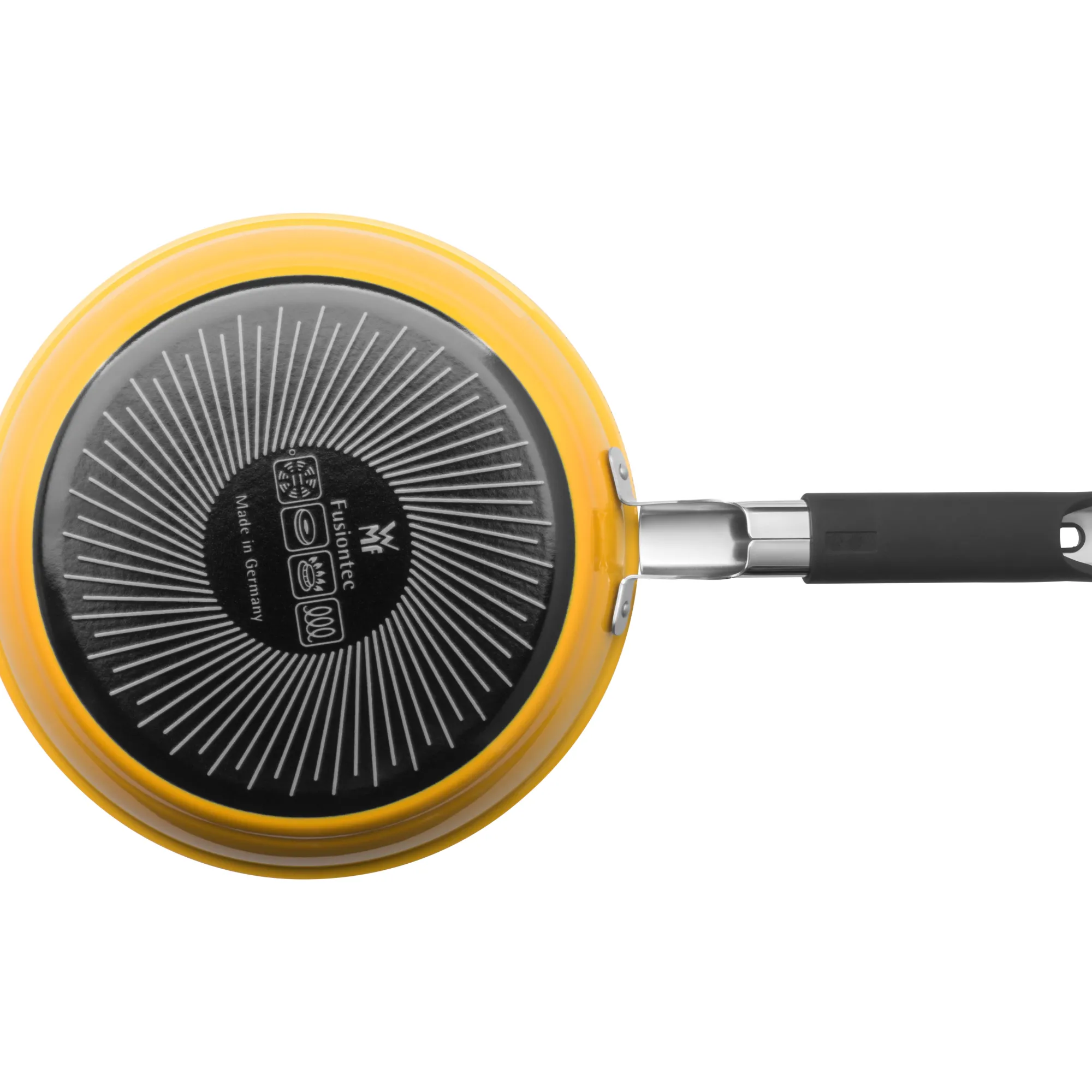 WMF Fusiontec Mineral Stielpfanne, 24 cm, Yellow| Bratpfannen