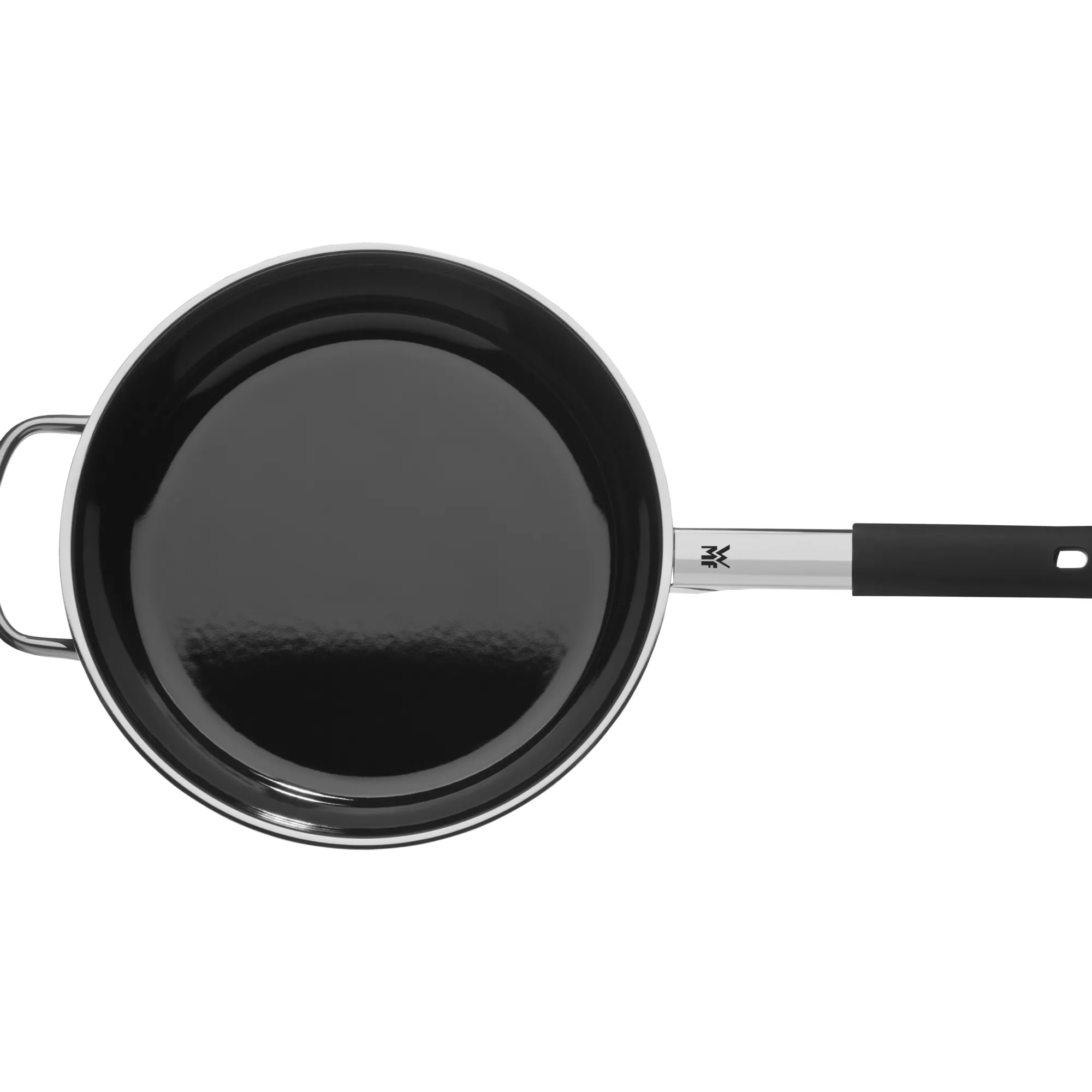 WMF Fusiontec Mineral Stielpfanne, 28 cm, Platinum| Bratpfannen