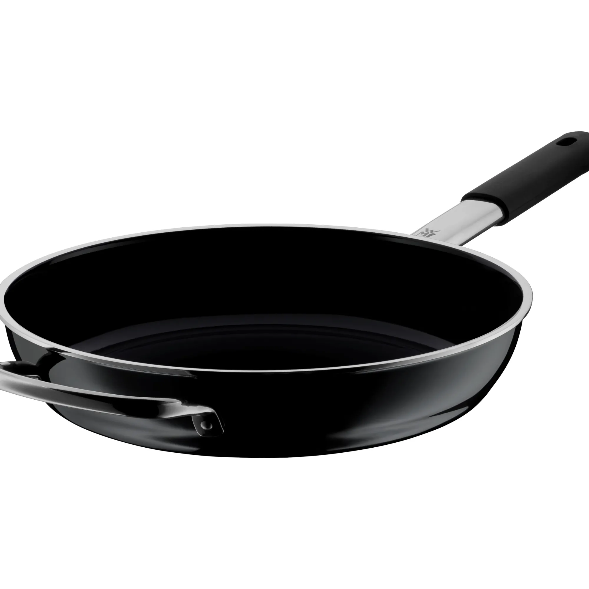 WMF Fusiontec Mineral Stielpfanne, 28 cm, Black| Bratpfannen