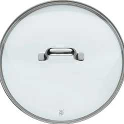 WMF Fusiontec Mineral Wok mit Glasdeckel, 28 cm, Rose Quartz| Woks