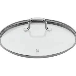 WMF Fusiontec Mineral Wok mit Glasdeckel, 28 cm, Rose Quartz| Woks