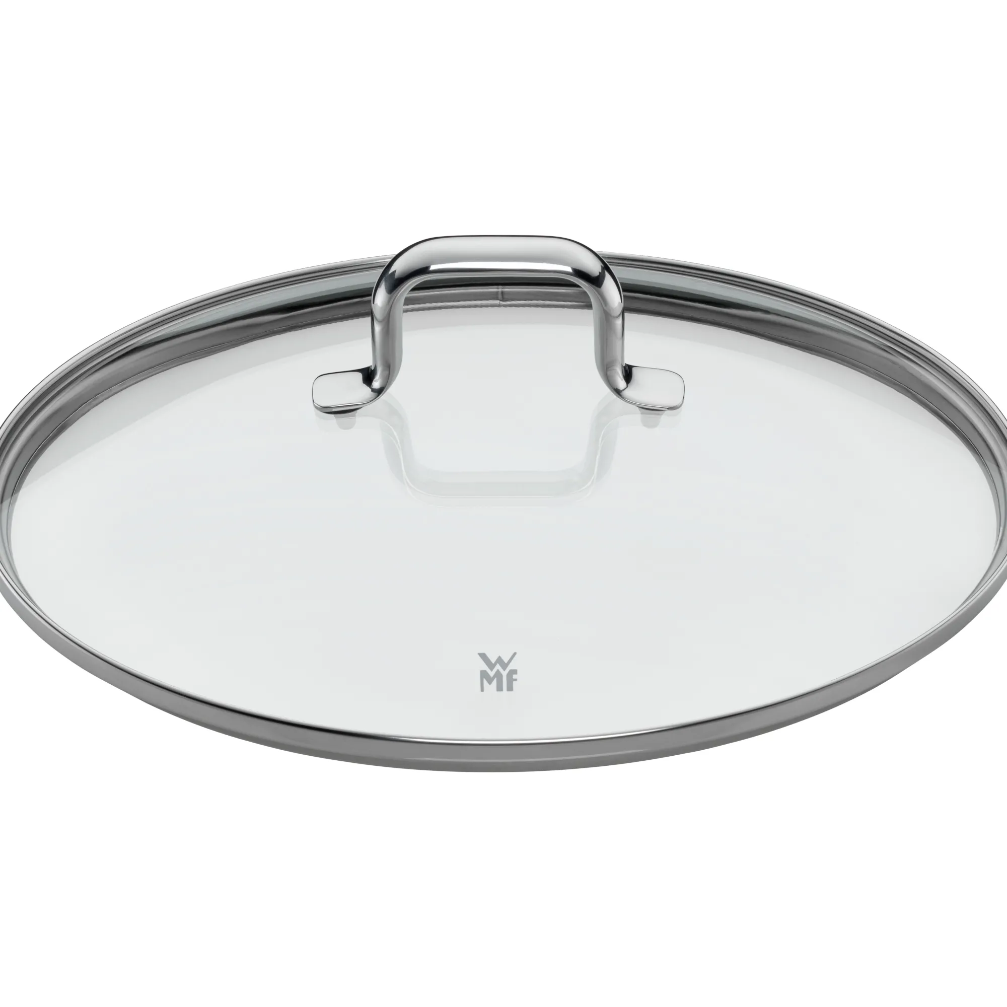 WMF Fusiontec Mineral Wok mit Glasdeckel, 28 cm, Rose Quartz| Woks
