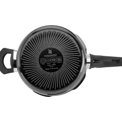 WMF Fusiontec Perfect Premium Schnellkochtopf, 22 cm, 6,5 Liter, Black| Schnellkochtöpfe|Induktionstöpfe