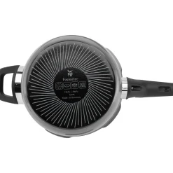 WMF Fusiontec Perfect Premium Schnellkochtopf, 22 cm, 4,5 l Platinum| Schnellkochtöpfe|Induktionstöpfe