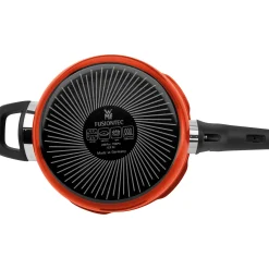 WMF Fusiontec Perfect Premium Schnellkochtopf, 22 cm, 4,5 l Red| Schnellkochtöpfe|Induktionstöpfe