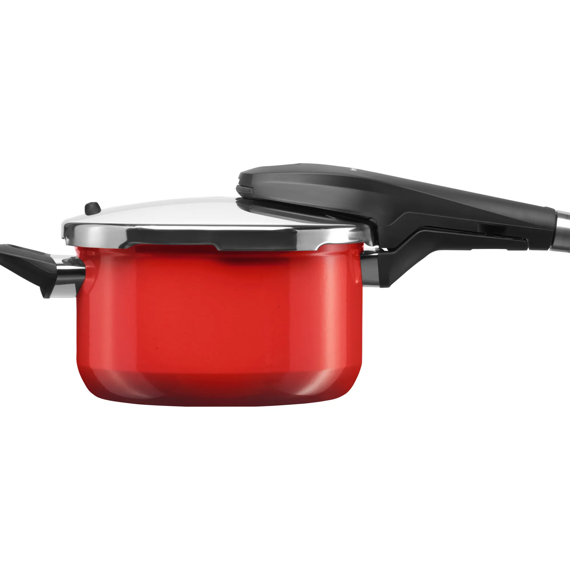 WMF Fusiontec Perfect Premium Schnellkochtopf, 22 cm, 4,5 l Red| Schnellkochtöpfe|Induktionstöpfe