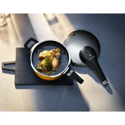 WMF Fusiontec Perfect Premium Deckel mit Griff, 22 cm| Zubehör Töpfe