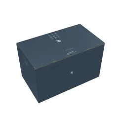 WMF Fusiontec Perfect Premium Schnellkochtopf, 22 cm, 6,5 Liter, Platinum| Schnellkochtöpfe|Induktionstöpfe