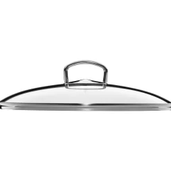 WMF Fusiontec Wok Glasdeckel, 36 cm| Pfannendeckel