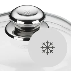 WMF Glasdeckel für Pfannen, 20 cm| Pfannendeckel