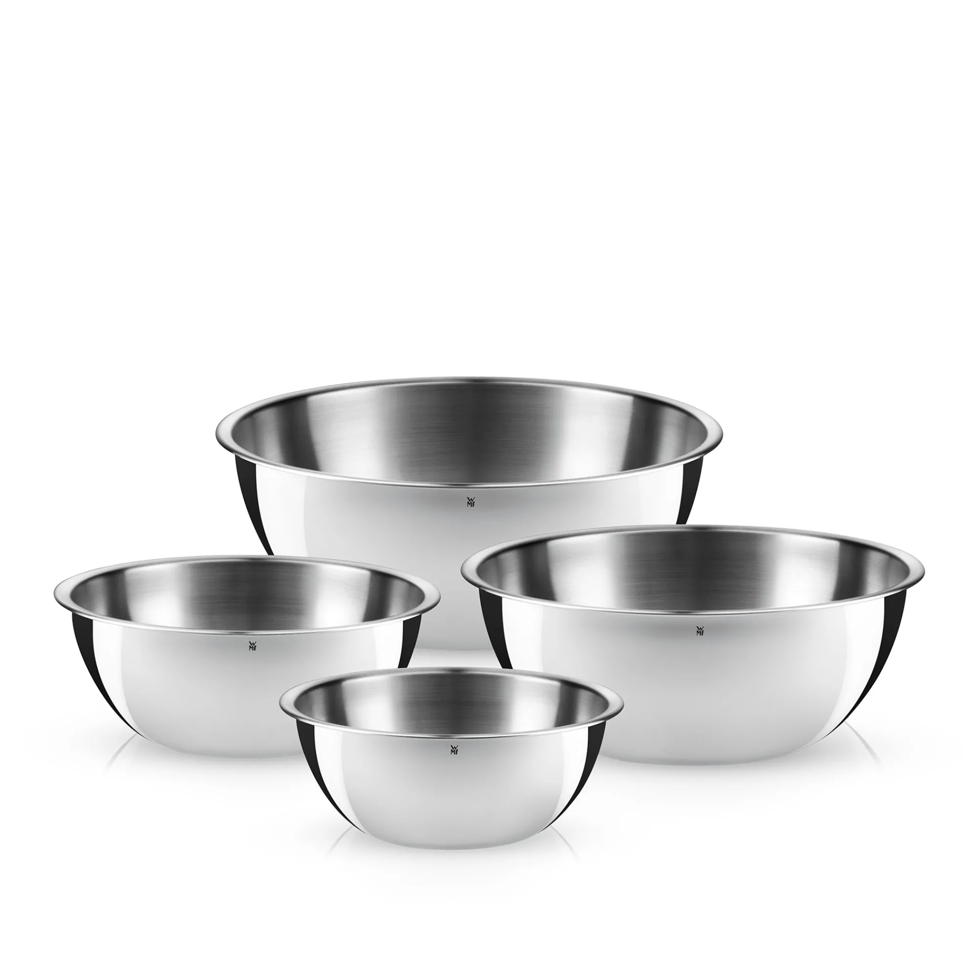 WMF Gourmet Küchenschüssel-Set, 4-teilig| Schüsseln