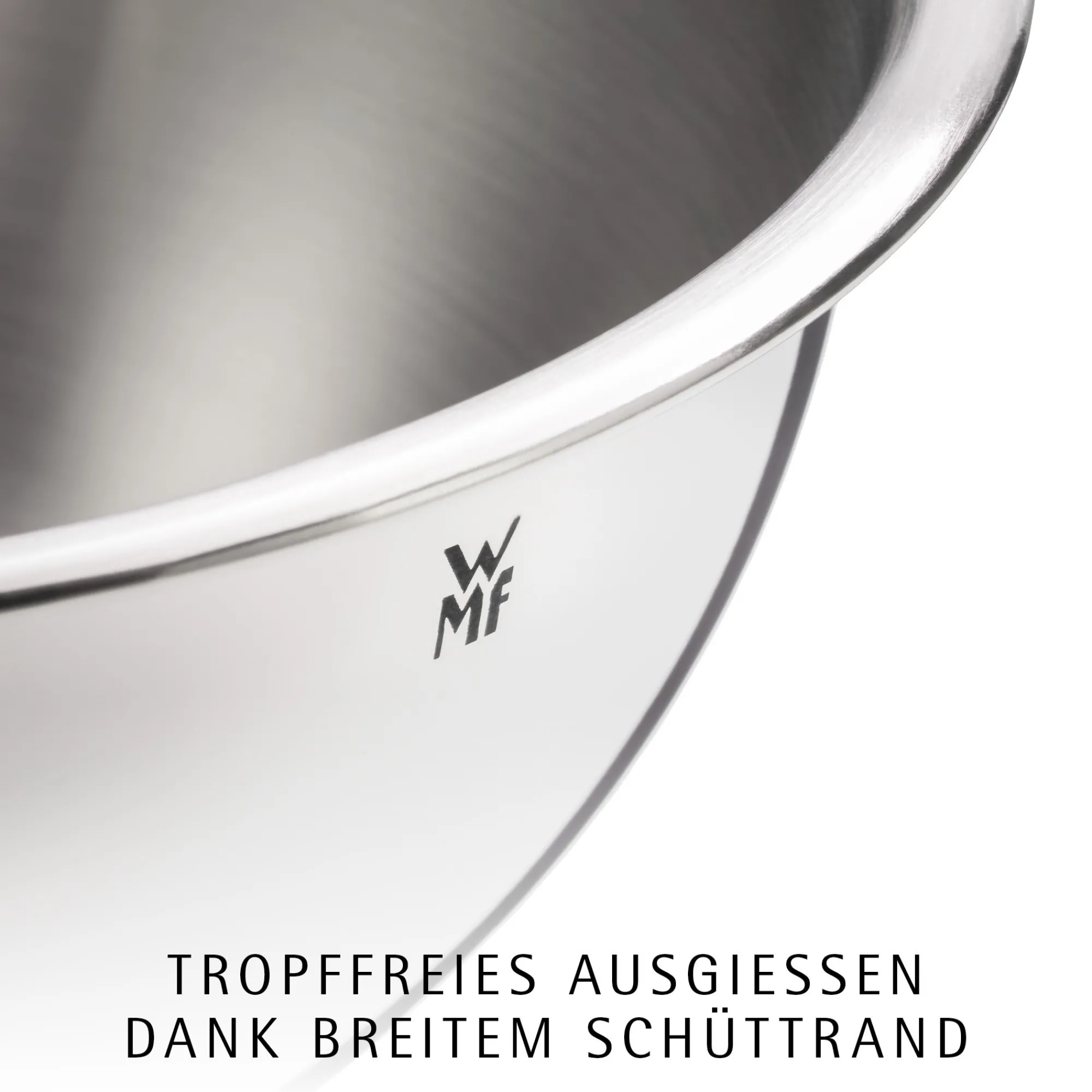 WMF Gourmet Küchenschüssel-Set, 4-teilig| Schüsseln
