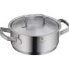 WMF Gourmet Plus Bratentopf mit Deckel, 20 cm| Induktionstöpfe