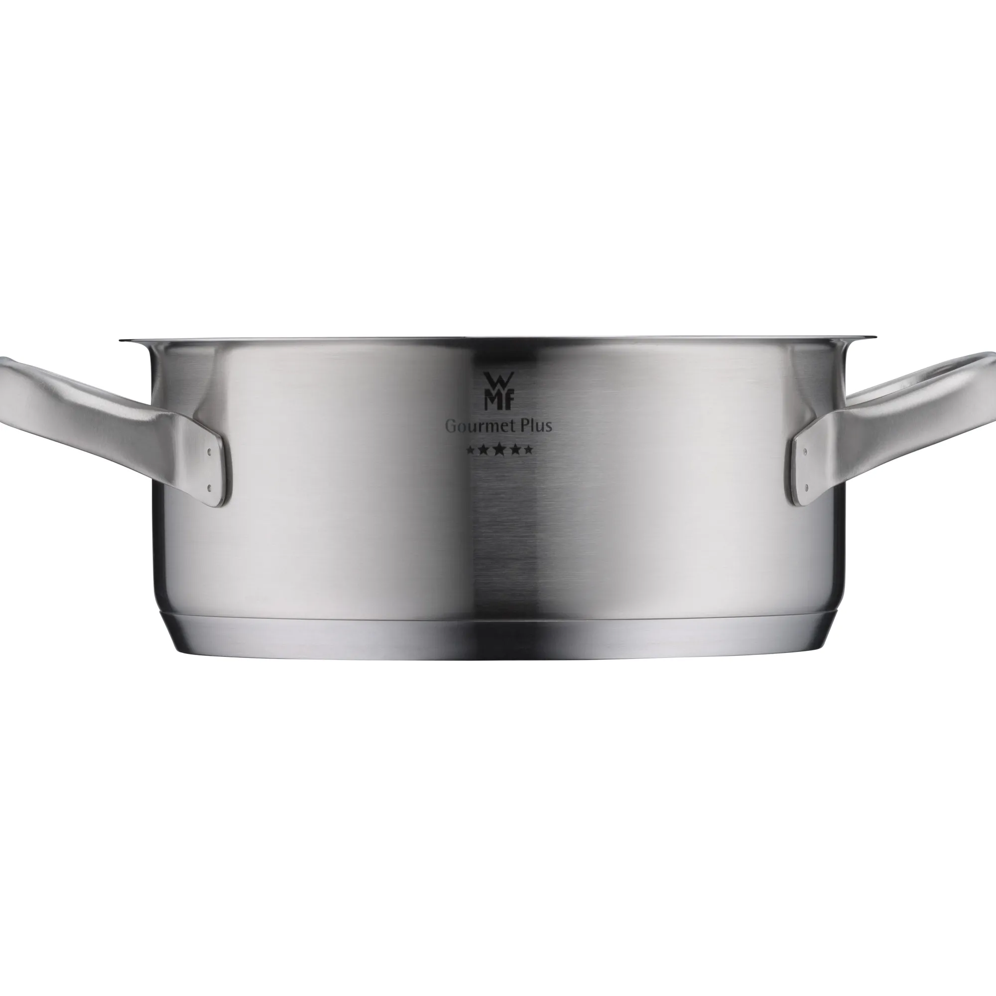 WMF Gourmet Plus Bratentopf mit Deckel, 20 cm| Induktionstöpfe