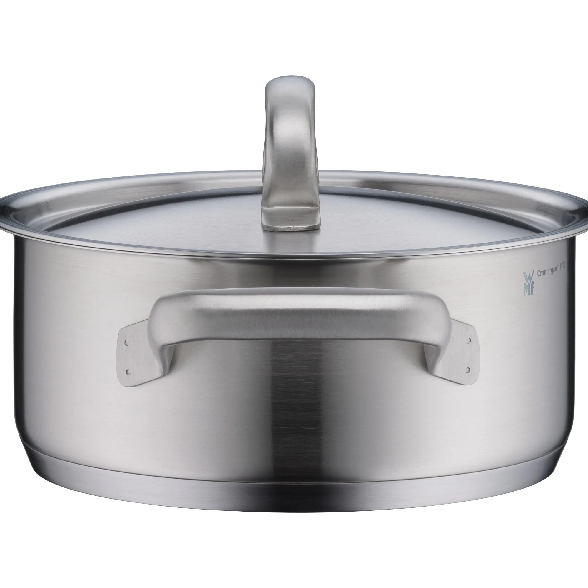 WMF Gourmet Plus Bratentopf mit Deckel, 20 cm| Induktionstöpfe