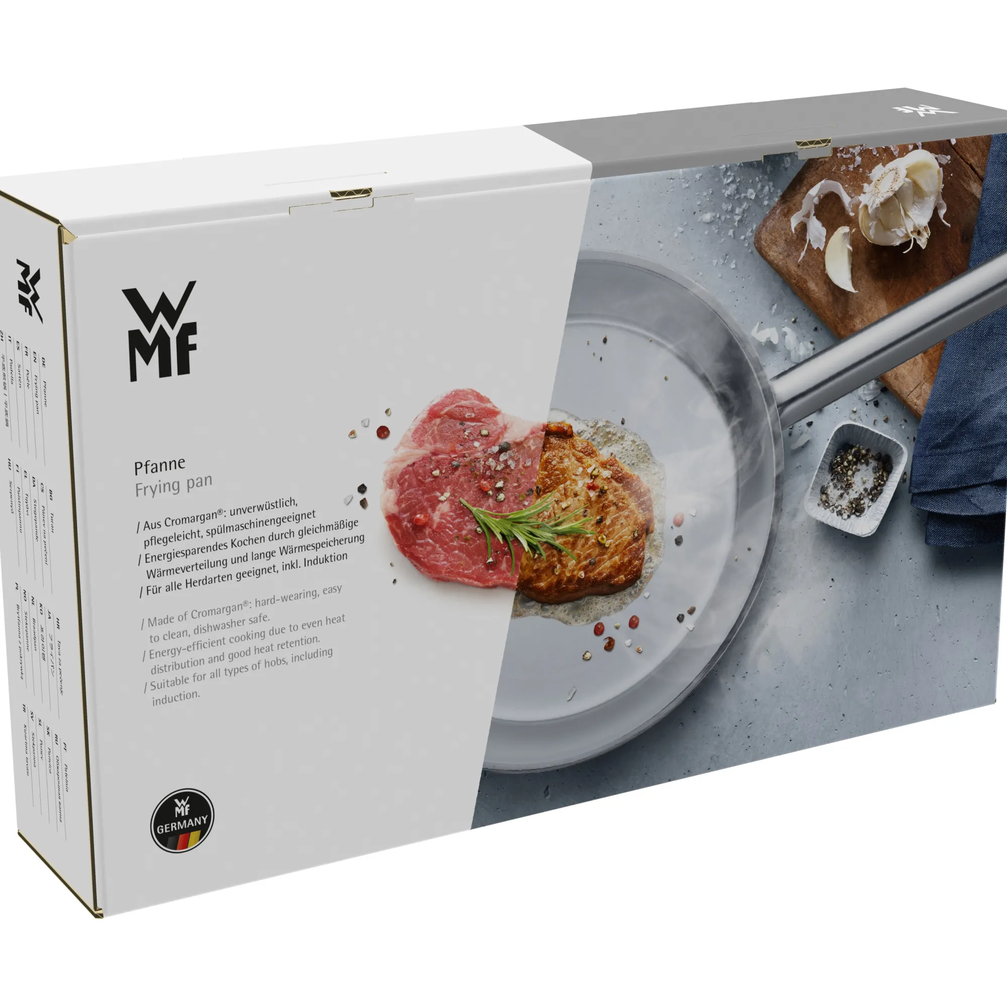 WMF Gourmet Plus Bratpfanne, 28 cm| Induktionspfannen|Bratpfannen