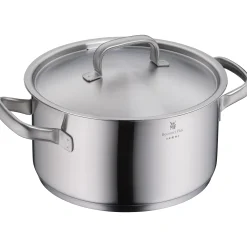 WMF Gourmet Plus Kochtopf 24 cm mit Deckel| Kochtöpfe