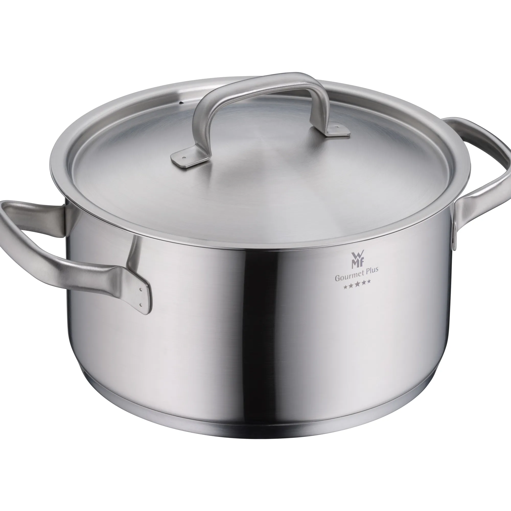 WMF Gourmet Plus Kochtopf 24 cm mit Deckel| Kochtöpfe
