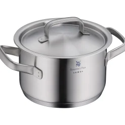 WMF Gourmet Plus Kochtopf mit Deckel, 16 cm| Kochtöpfe