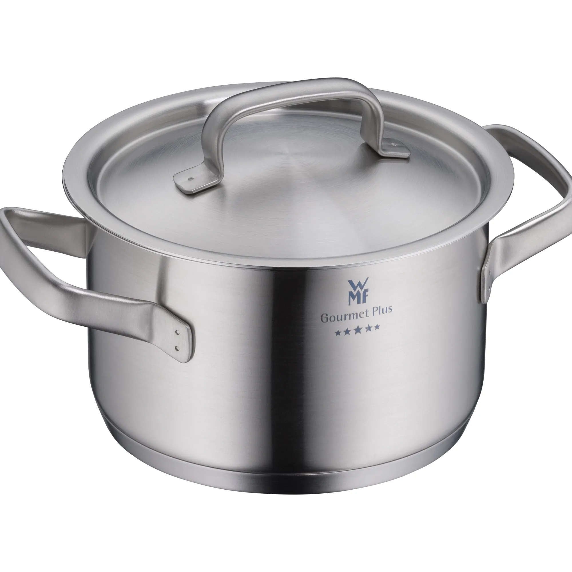 WMF Gourmet Plus Kochtopf mit Deckel, 16 cm| Kochtöpfe