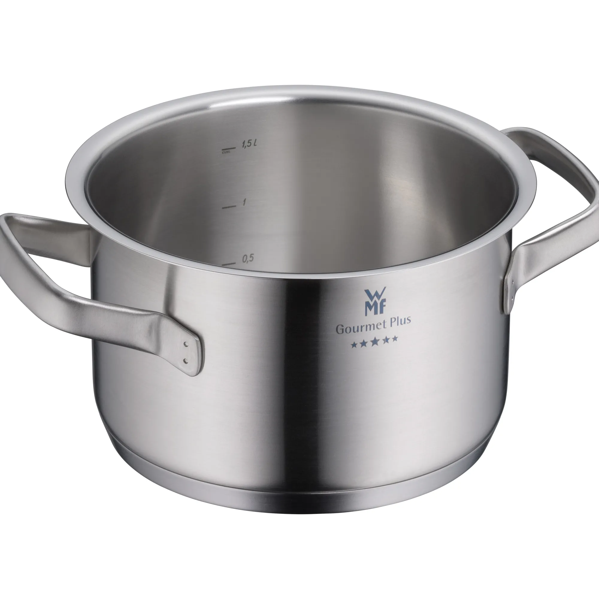 WMF Gourmet Plus Kochtopf mit Deckel, 16 cm| Kochtöpfe
