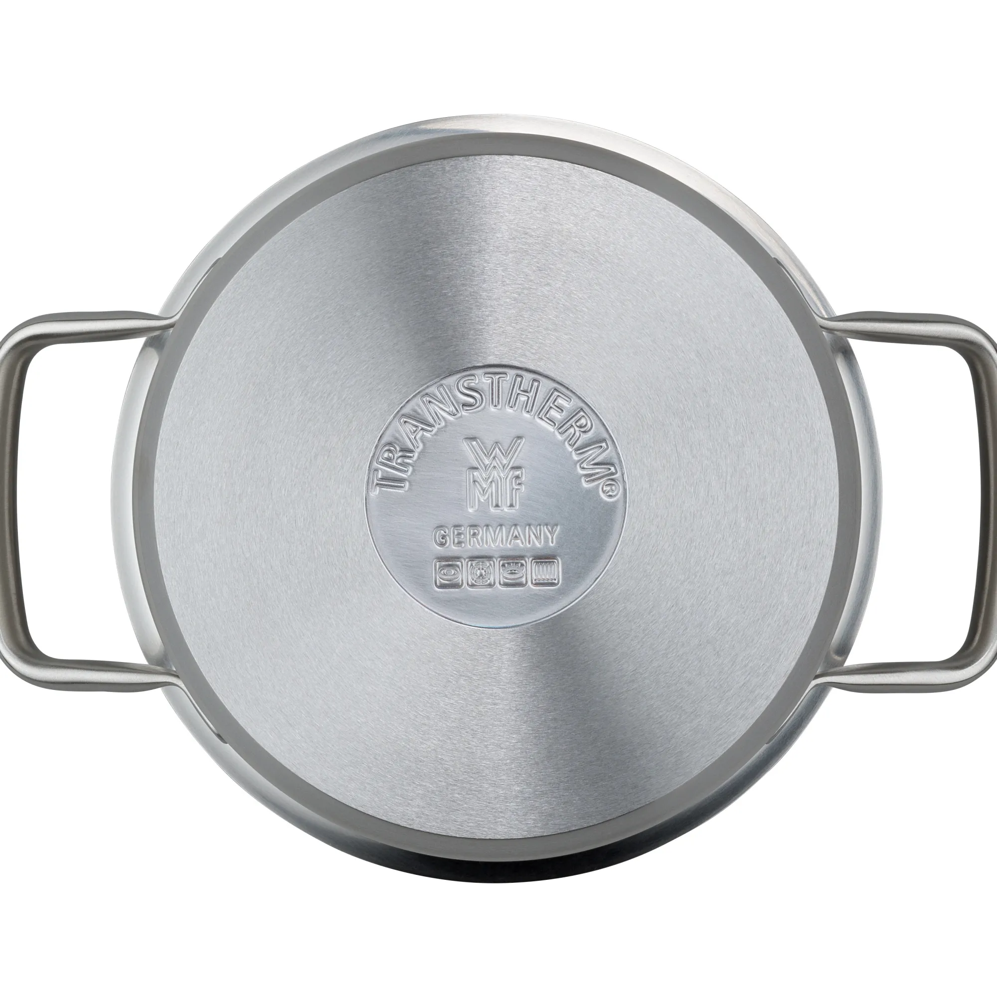 WMF Gourmet Plus Kochtopf mit Deckel, 16 cm| Kochtöpfe