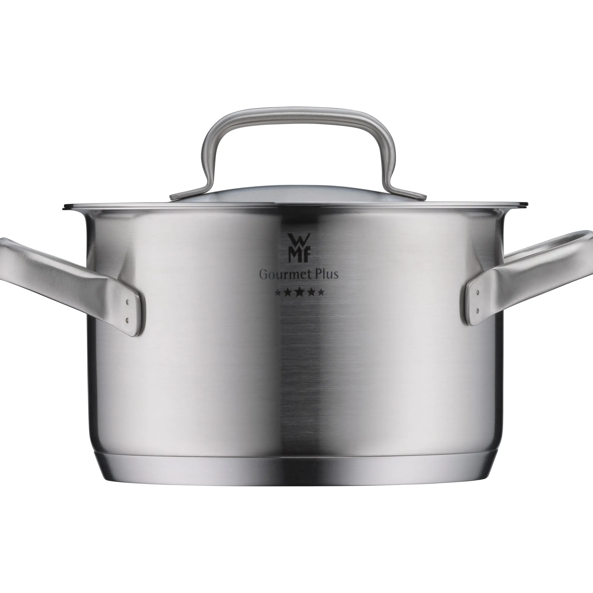 WMF Gourmet Plus Kochtopf mit Deckel, 16 cm| Kochtöpfe