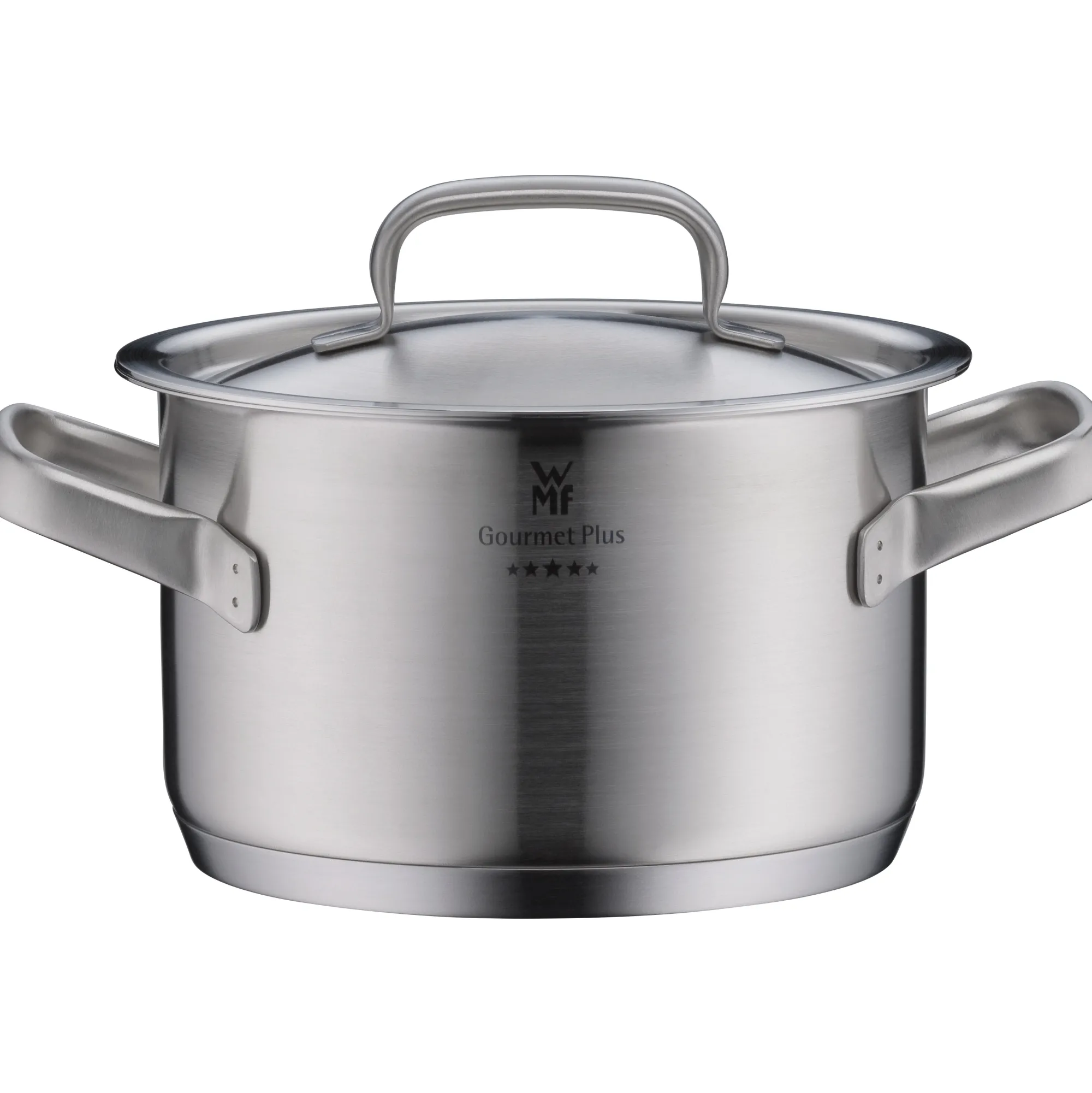 WMF Gourmet Plus Kochtopf mit Deckel, 16 cm| Kochtöpfe